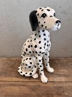 Beeld Dalmatier porselein hond, Verzamelen, Beelden en Beeldjes, Ophalen of Verzenden, Zo goed als nieuw, Dier