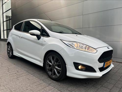 Ford Fiësta St-line 125PK 3D 2017 NAVI CRUISE LED NAP 17”, Auto's, Ford, Particulier, Fiësta, ABS, Airbags, Airconditioning, Bluetooth