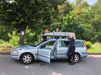 Volvo V70 2.4 140PK 2001 ijsblauw met verse keuring mei 2026, Voorwielaandrijving, 1800 kg, 1505 kg, Stationwagon