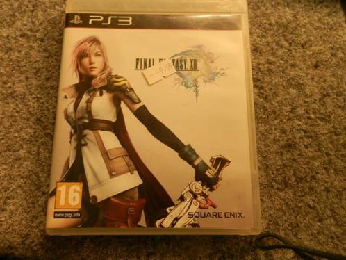 Ps3 spel Final Fantasy XIII, Spelcomputers en Games, Games | Sony PlayStation 3, Gebruikt, Avontuur en Actie, Vanaf 16 jaar, Online