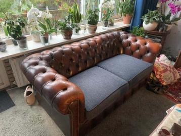 Originele Chesterfield Salvale 180cm - gebruikte staat. beschikbaar voor biedingen