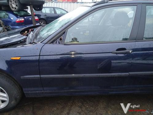 bmw e46 station deuren lv rv la ra, Auto-onderdelen, Carrosserie en Plaatwerk, Deur, Gebruikt, Ophalen