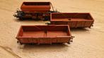 Fleischmann wagonnen 2x5502 + 1x5525, Gebruikt, Gelijkstroom, Fleischmann, Wagon