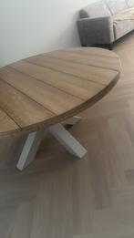 Ronde eettafel 150 cm, Ophalen, Zo goed als nieuw, Rond, 100 tot 150 cm