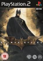 Batman Begins PS2, Spelcomputers en Games, Games | Sony PlayStation 2, Ophalen of Verzenden, Zo goed als nieuw