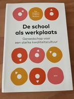 De school als werkplaats - Eva Naaijkens & Martin Bootsma, Ophalen of Verzenden, Zo goed als nieuw, Overige niveaus, Overige vakken