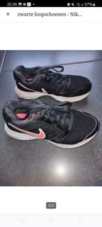 NIKE 41 MAAT ZWARTE LOOPSCHOENEN, Ophalen of Verzenden, Zo goed als nieuw, Hardloopschoenen, Nike