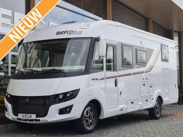Rapido 8086 DF Automaat beschikbaar voor biedingen