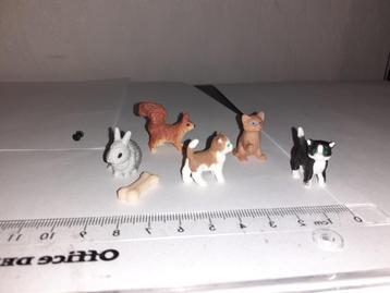 Schleich mini beestjes   beschikbaar voor biedingen