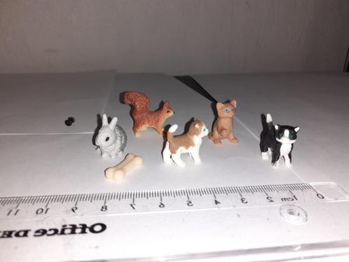 Schleich mini beestjes, Verzamelen, Dierenverzamelingen, Gebruikt, Beeldje of Figuurtje, Overige soorten, Ophalen of Verzenden
