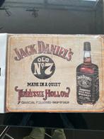 Metalen bord Jack Daniels, Ophalen of Verzenden, Nieuw, Reclamebord