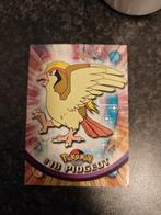 1999 Topps TV Pidgeot Pokemon Kaart, Ophalen of Verzenden, Gebruikt