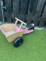 Loopfiets/ bakfiets, Ophalen, Zo goed als nieuw, Overige merken