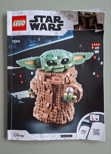 Lego Star Wars The Child 75318 beschikbaar voor biedingen