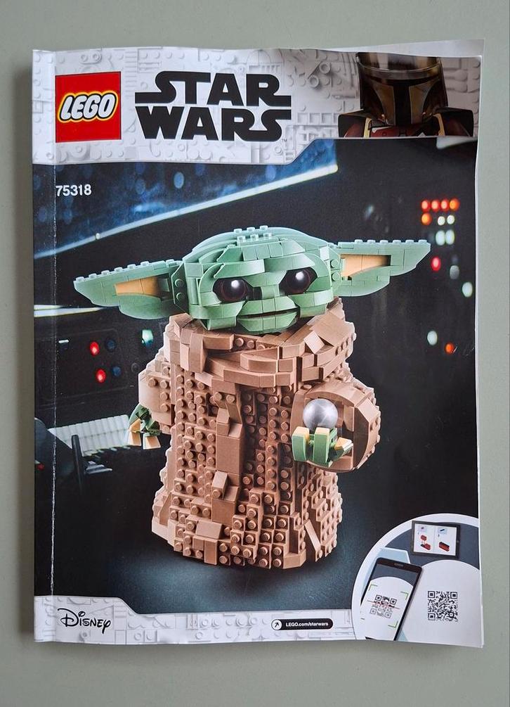 Lego Star Wars The Child 75318, Kinderen en Baby's, Speelgoed | Duplo en Lego, Zo goed als nieuw, Ophalen of Verzenden