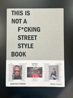 NIEUW - This is not a f*cking street style book - ongebroken, Nieuw, Ophalen of Verzenden, Mode algemeen