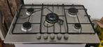 Kookplaat gasstel Zanker, Witgoed en Apparatuur, Kookplaten, Ophalen, Gebruikt, 4 kookzones, Gas