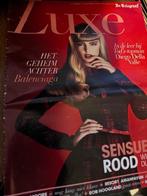Luxe, bijlage Telefraaf, Ophalen of Verzenden, Gelezen, Damesbladen