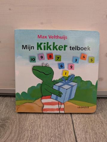 Mijn kikker telboek - Max Velthuijs beschikbaar voor biedingen