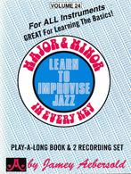 Jazz Tunes en Improvise Jazz 2 boeken ( 6935-6 ), Verzenden, Gebruikt, Jazz
