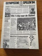 Puzzel, uit de  krant van 1984. 308stuks compleet, Ophalen of Verzenden, Zo goed als nieuw
