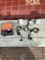 Led spotjes.3., Ophalen of Verzenden, Nieuw, Metaal of Aluminium, Led