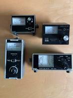 Lot met 4 power/swr meters 27 Mhz, Ophalen of Verzenden, Gebruikt, Zender en Ontvanger