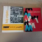 RET CATALOGUS BLADEN EERSTE METRO, Verzenden, Zo goed als nieuw, Bus of Metro, Boek of Tijdschrift