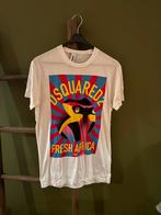 Dsquared2 T-shirt, Kleding | Heren, T-shirts, Dsquared2, Wit, Ophalen of Verzenden, Zo goed als nieuw