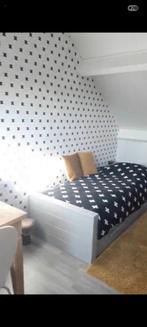 Woood bed Dennis (2x), Ophalen, Zo goed als nieuw, Eenpersoons