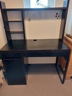 Ikea Micke Bureau met Opbouw, Ophalen, Gebruikt, Bureau