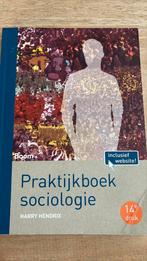 Harry Hendrix - Praktijkboek sociologie, Gelezen, Harry Hendrix, Sociale wetenschap, Ophalen of Verzenden