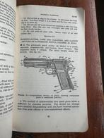 WO2 Amerikaans handboek M1 Garand Pistool etc, Verzamelen, Amerika, Verzenden, Landmacht