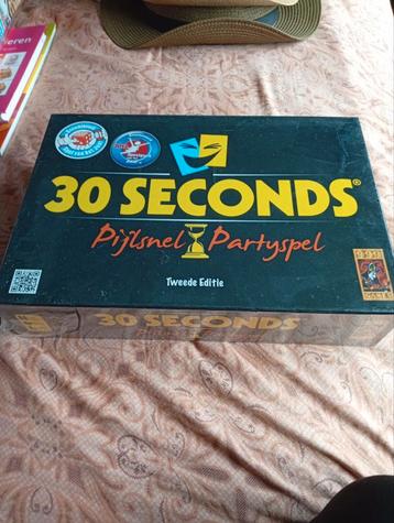 30 Seconds - Pijlsnel Partyspel beschikbaar voor biedingen