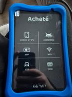 Achaté Kids Tab 1 - 8 inch - 32GB, Computers en Software, Android Tablets, 32 GB, Achaté, 8 inch, Nieuw