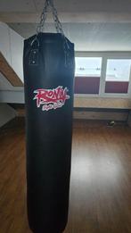 Ronin bokszak 1m50 (inclusief ophang materiaal) nieuwstaat!, Ophalen, Zo goed als nieuw, Bokszak