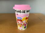 Blond Amsterdam coffee to go beker, Ophalen of Verzenden, Zo goed als nieuw, Overige stijlen, Kop(pen) en/of Schotel(s)