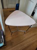Wim Rietveld tafel / bijzettafel voor Auping, jaren 60, Huis en Inrichting, Minder dan 55 cm, Gebruikt, Rond, Ophalen