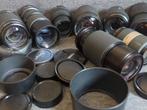 7 Analoge Vintage Lenzen !., Ophalen of Verzenden, Zo goed als nieuw, Telelens, Zoom