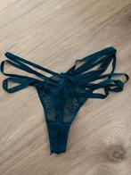 String, Kleding | Dames, Ondergoed en Lingerie, Verzenden, Blauw, String