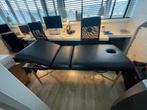 Massagetafel / Behandeltafel - Zwart, Huis en Inrichting, Stoelen, Ophalen, Gebruikt, Zwart, Eén