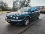 Jaguar X-Type 2.5 V6 Executive AUT 4WD 2004 Groen, Auto's, Automaat, 196 pk, 2495 cc, Bedrijf