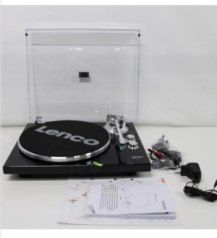 NIB Lenco LBT-215 platenspeler draaitafel Bluetooth nieuw!, Audio, Tv en Foto, Platenspelers, Nieuw, Platenspeler, Overige merken