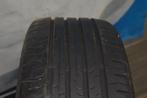 4x Zomerband Continental EcoContact5 195 55 R16 (919), Gebruikt, 16 inch, Ophalen of Verzenden, Band(en)