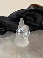 Bergkristal azeztuliet XL hoge trilling beschermt eyecatcher, Sieraden, Tassen en Uiterlijk, Ringen, Nieuw, Ophalen of Verzenden