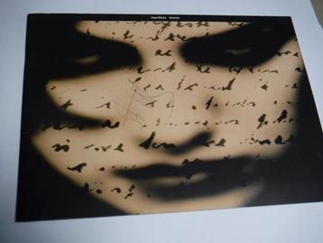 Marillion Brave tour book handtekening Steve Rothery beschikbaar voor biedingen