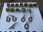 Pandora zilveren letters NIEUW!!!!, Pandora, Nieuw, Ophalen of Verzenden, 4 bedels of meer