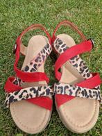 Gabor sandalen maat 4,5, Kleding | Dames, Schoenen, Gabor, Gedragen, Rood, Sandalen of Muiltjes