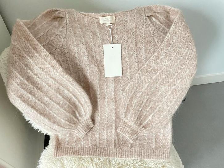 Nieuwe Sézane Aretha wollen trui, Kleding | Dames, Truien en Vesten, Nieuw, Maat 36 (S), Beige, Ophalen of Verzenden