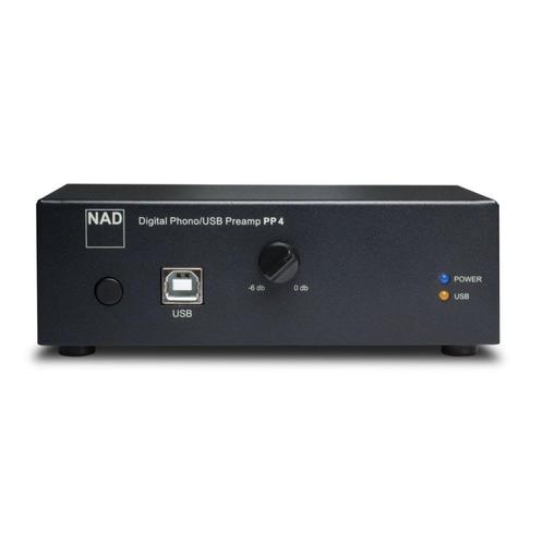 NAD phono versterker PP4, Audio, Tv en Foto, Versterkers en Receivers, Zo goed als nieuw, Stereo, Minder dan 60 watt, Overige merken